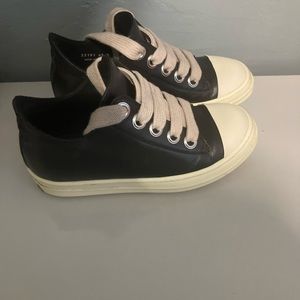 Rick owens low jumbo lace